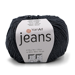 Пряжа YarnArt 'Jeans' 50гр 160м (55% хлопок, 45% полиакрил)