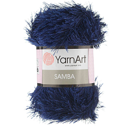 Пряжа YarnArt 'Samba' травка 100гр 150м (100% полиэстер)