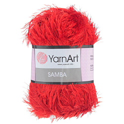 Пряжа YarnArt 'Samba' травка 100гр 150м (100% полиэстер)