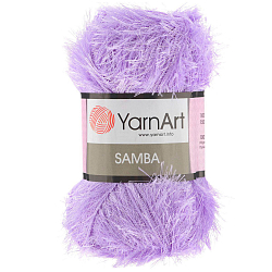 Пряжа YarnArt 'Samba' травка 100гр 150м (100% полиэстер)