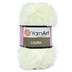 Пряжа YarnArt 'Samba' травка 100гр 150м (100% полиэстер)