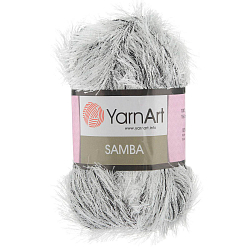 Пряжа YarnArt 'Samba' травка 100гр 150м (100% полиэстер)