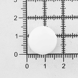 NE68 Пуговица 24L (15мм) на ножке, пластик