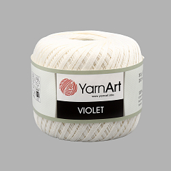 Пряжа YarnArt 'Violet' 50гр 282м (100% мерсеризованный хлопок)