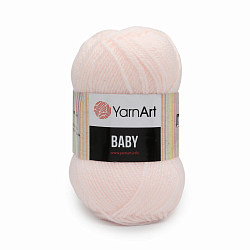 Пряжа YarnArt 'Baby' 50гр 150м (100% акрил)