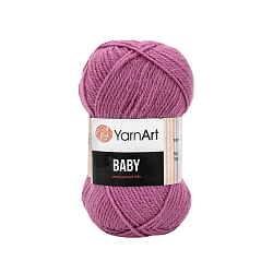 Пряжа YarnArt 'Baby' 50гр 150м (100% акрил)