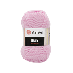 Пряжа YarnArt 'Baby' 50гр 150м (100% акрил)