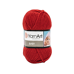 Пряжа YarnArt 'Baby' 50гр 150м (100% акрил)