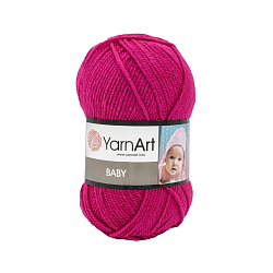 Пряжа YarnArt 'Baby' 50гр 150м (100% акрил)