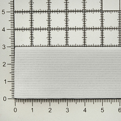 Лента тканая эласт. 30мм*20м белая