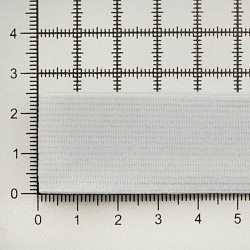 Лента тканая эласт. 25мм*20м белая
