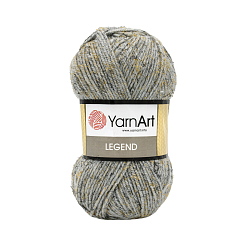 Пряжа YarnArt 'Legend' 100гр 300м (25% шерсть, 65% акрил, 10% вискоза)