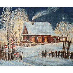 Cr 540083 Алмазная мозаика 'Суздаль' Юлия Белоусова, 50*40см, Cristyle