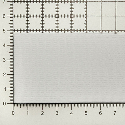 Тесьма эластичная 04СР50 белая