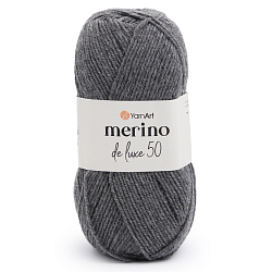 Пряжа YarnArt 'Merino de Lux' 100гр 280м (50% шерсть, 50% акрил)