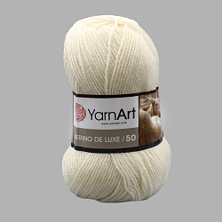 Пряжа YarnArt 'Merino de Lux' 100гр 280м (50% шерсть, 50% акрил)