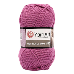 Пряжа YarnArt 'Merino de Lux' 100гр 280м (50% шерсть, 50% акрил)