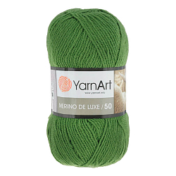 Пряжа YarnArt 'Merino de Lux' 100гр 280м (50% шерсть, 50% акрил)