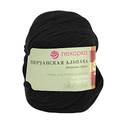 Пряжа Пехорка 'Перуанская альпака' 50гр., 150м (50% перуанская альпака, 50% мериносовая шерсть)