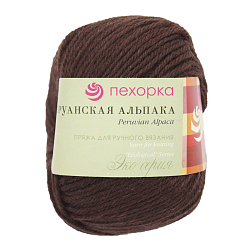 Пряжа Пехорка 'Перуанская альпака' 50гр., 150м (50% перуанская альпака, 50% мериносовая шерсть)