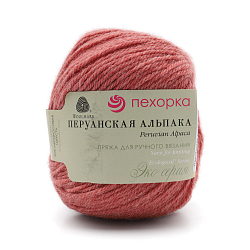 Пряжа Пехорка 'Перуанская альпака' 50гр., 150м (50% перуанская альпака, 50% мериносовая шерсть)