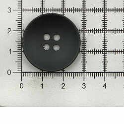 NE55 Пуговица 44L (28мм) 4 прокола, пластик