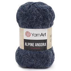 Пряжа YarnArt 'Alpine Angora' 150гр 150м (20% шерсть, 80% акрил)