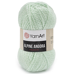 Пряжа YarnArt 'Alpine Angora' 150гр 150м (20% шерсть, 80% акрил)