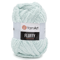 Пряжа YarnArt 'Fluffy' 150гр 70м (100% микрополиэстер)