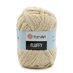 Пряжа YarnArt 'Fluffy' 150гр 70м (100% микрополиэстер)