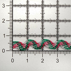 С3619 Тесьма-вьюнчик 'Радуга', 4 мм*20 м