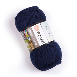 Пряжа YarnArt 'Super Merino' 100гр 280м (25% шерсть, 75% акрил)