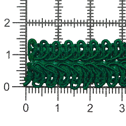 С860 Тесьма вязаная отделочная, 15 мм*10 м