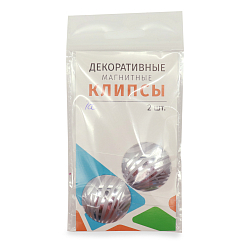 Магнитные клипсы с леской d 35