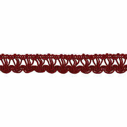 С920 Тесьма отделочная, 18 мм*10 м (бордо)