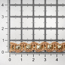 С922 Тесьма вязаная отделочная, 10 мм*10 м