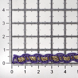 С922 Тесьма вязаная отделочная, 10 мм*10 м