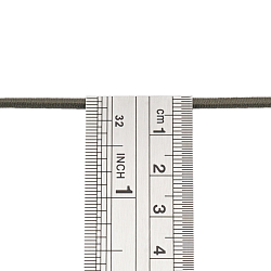 0370-1251 Шнур эластичный 5,5 гр/м, эластичность 200%, 2,5 мм*100 м ,