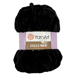 Пряжа YarnArt 'Dolce Maxi' 200гр 70м (100% микрополиэстер)