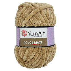 Пряжа YarnArt 'Dolce Maxi' 200гр 70м (100% микрополиэстер)