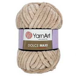 Пряжа YarnArt 'Dolce Maxi' 200гр 70м (100% микрополиэстер)