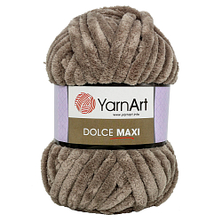 Пряжа YarnArt 'Dolce Maxi' 200гр 70м (100% микрополиэстер)