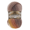 Пряжа ALIZE 'Angora Gold Batik' 100гр. 550м (80% акрил, 20% шерсть) ТУ 4741 секционный