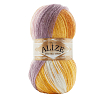 Пряжа ALIZE 'Angora Gold Batik' 100гр. 550м (80% акрил, 20% шерсть) ТУ 7921 секционный