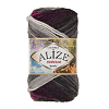 Пряжа ALIZE 'Burcum Batik' 100гр. 210м. (100% акрил) ТУ 4202 секционный