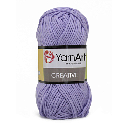 Пряжа YarnArt 'Creative' 50гр 85м (100% хлопок)