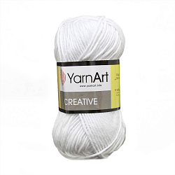 Пряжа YarnArt 'Creative' 50гр 85м (100% хлопок)