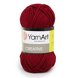 Пряжа YarnArt 'Creative' 50гр 85м (100% хлопок)