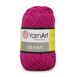 Пряжа YarnArt 'Creative' 50гр 85м (100% хлопок)