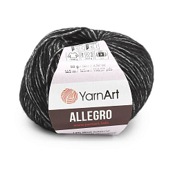 Пряжа YarnArt 'Allegro' 50гр 145м (13% шерсть, 41% полиамид, 46% акрил)